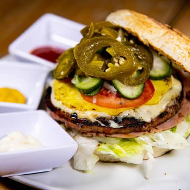 Hamburguesa Hawaiana
