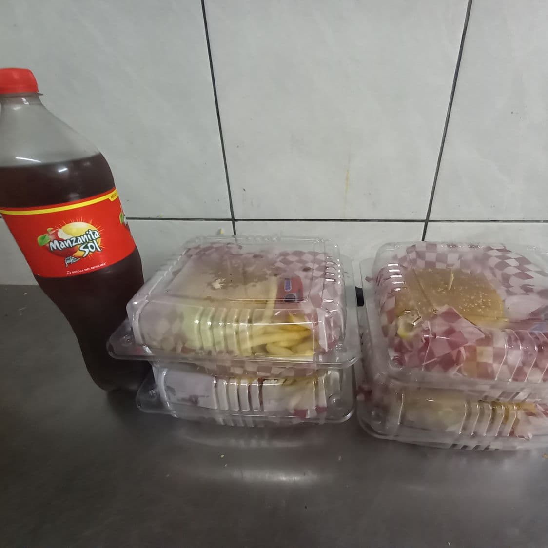 Burger Pack Amigos (4 Personas)
