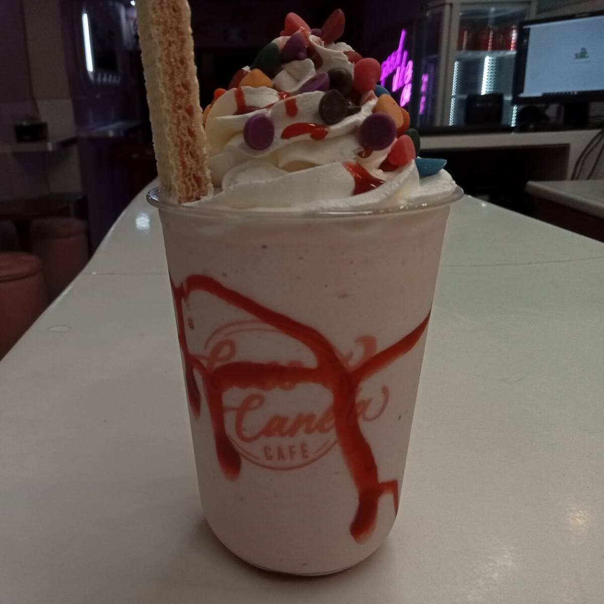 Malteada Fresa