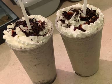 Malteada de Oreo