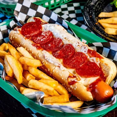 Hot Dog Italiano