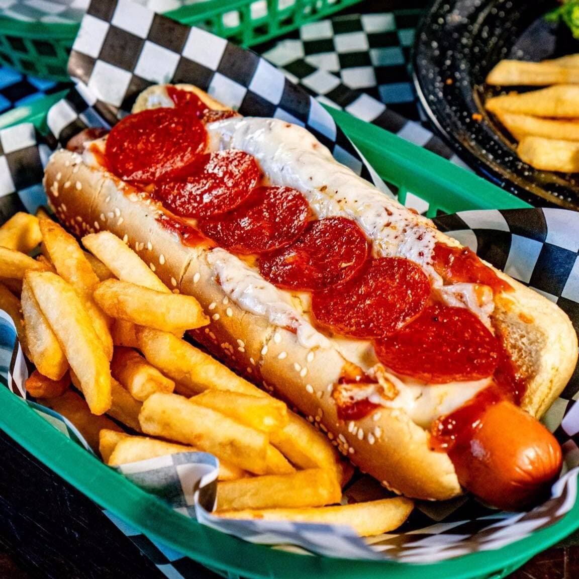 Hot Dog Italiano