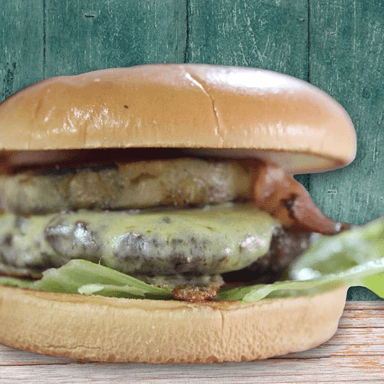 Hamburguesa Hawaiana