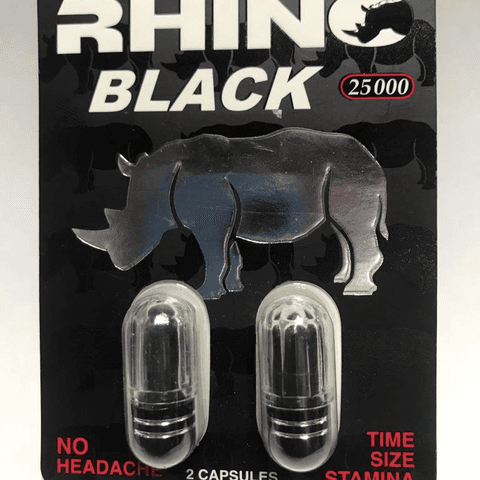 RHINO BLACK 2 CAP