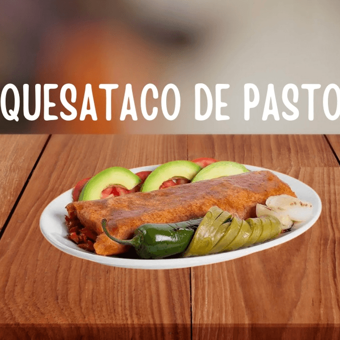 Quesataco de Pastor