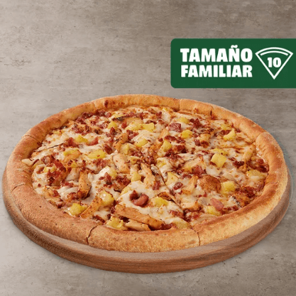 Hawaiana pollo bbq Familiar