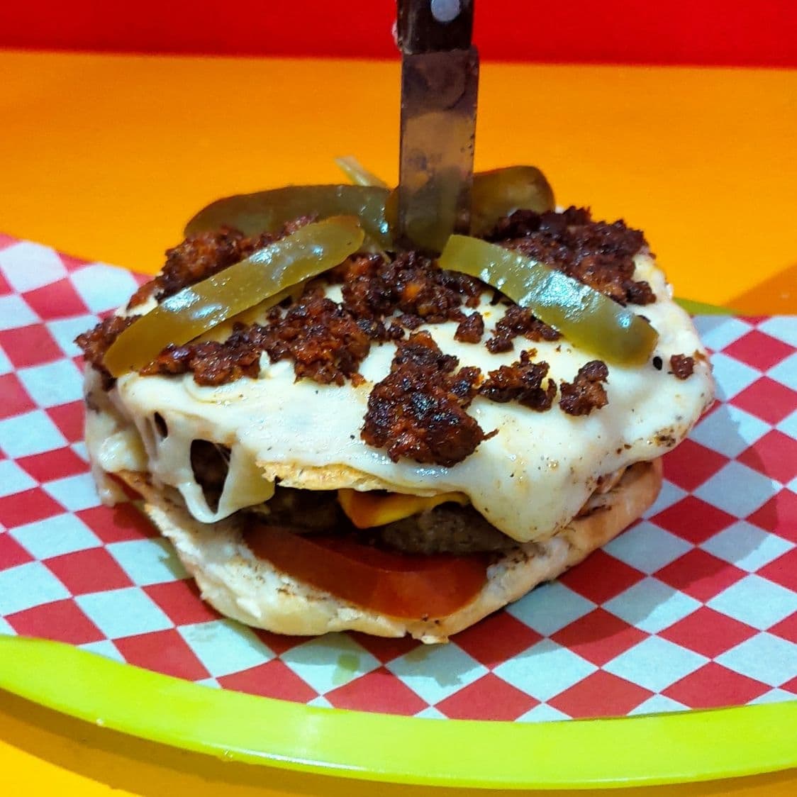 Hamburguesa Mexicana