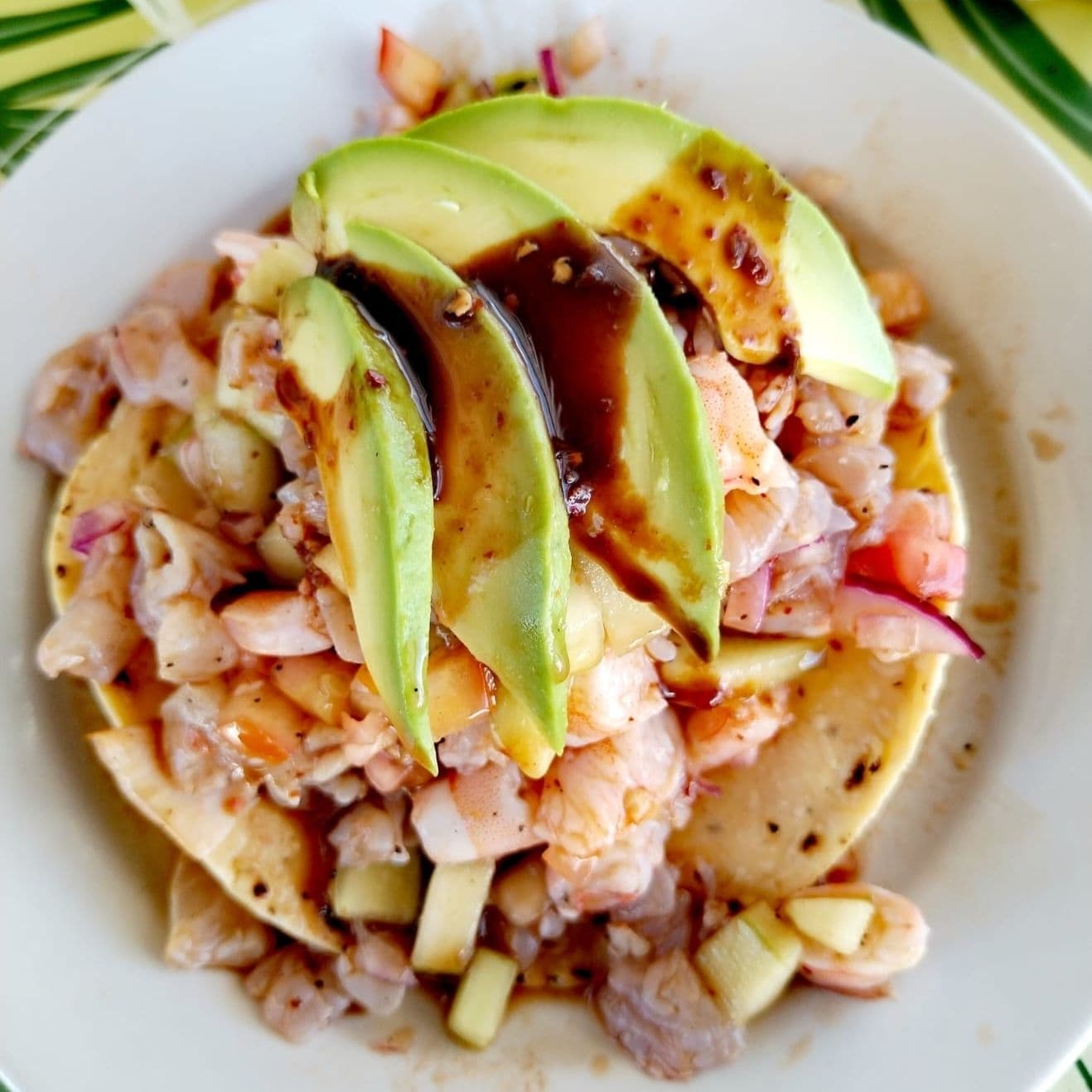 Tostada de Ceviche 250 g