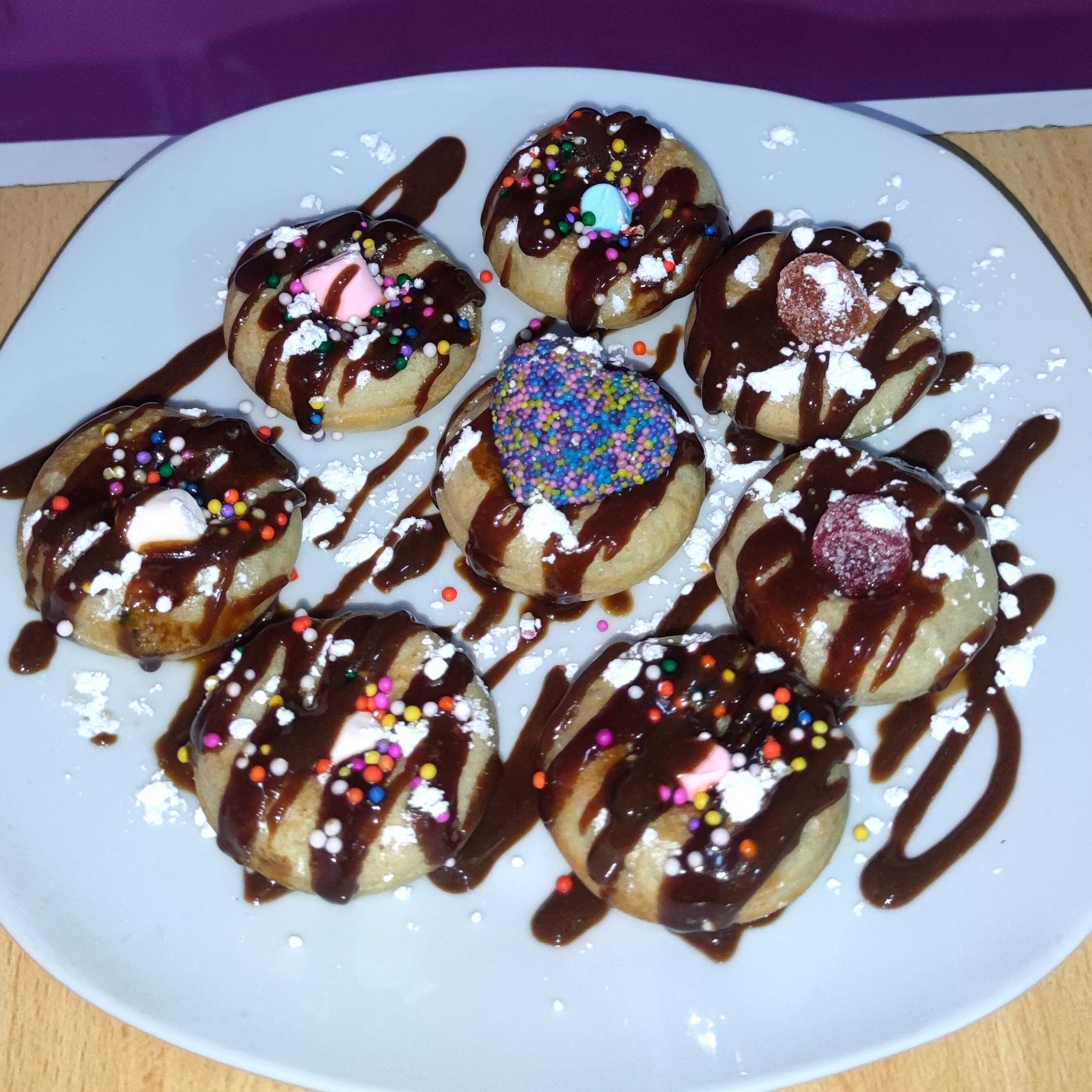 Mini Donas X8