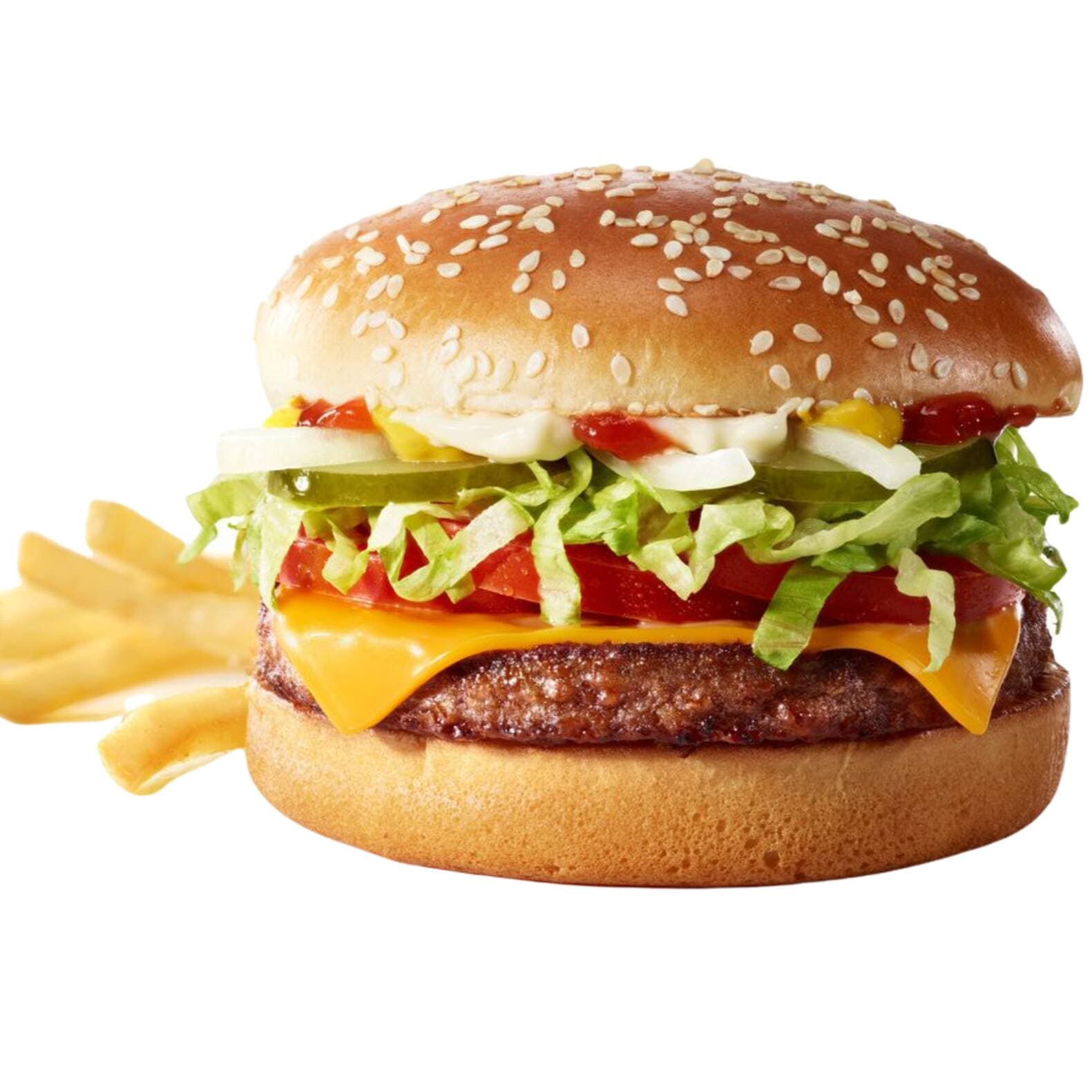 HAMBURGUESA EN COMBO