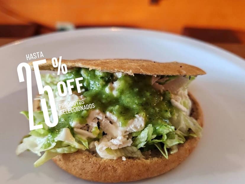 Gorditas Rellenas Estilo CDMX