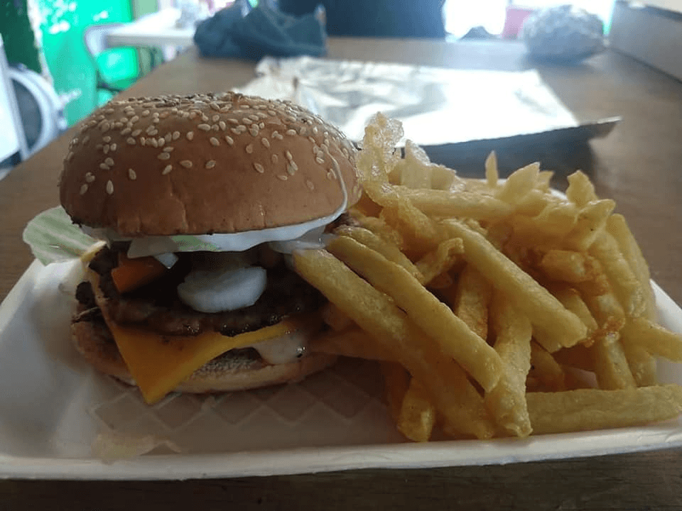 Hamburguesa Sencilla
