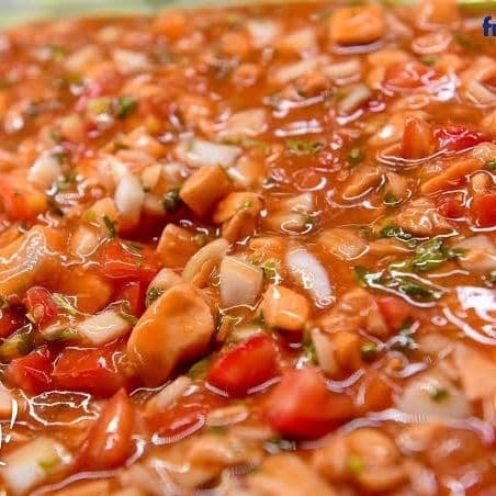 ✅Ceviche Acapulqueño 🍅🦐