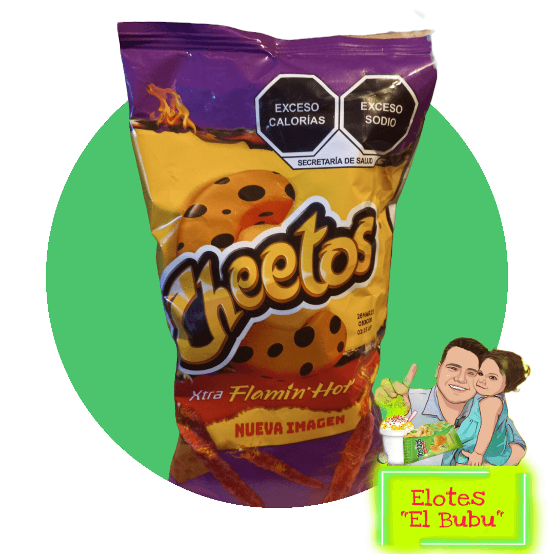 Cheetos Flaming Hot