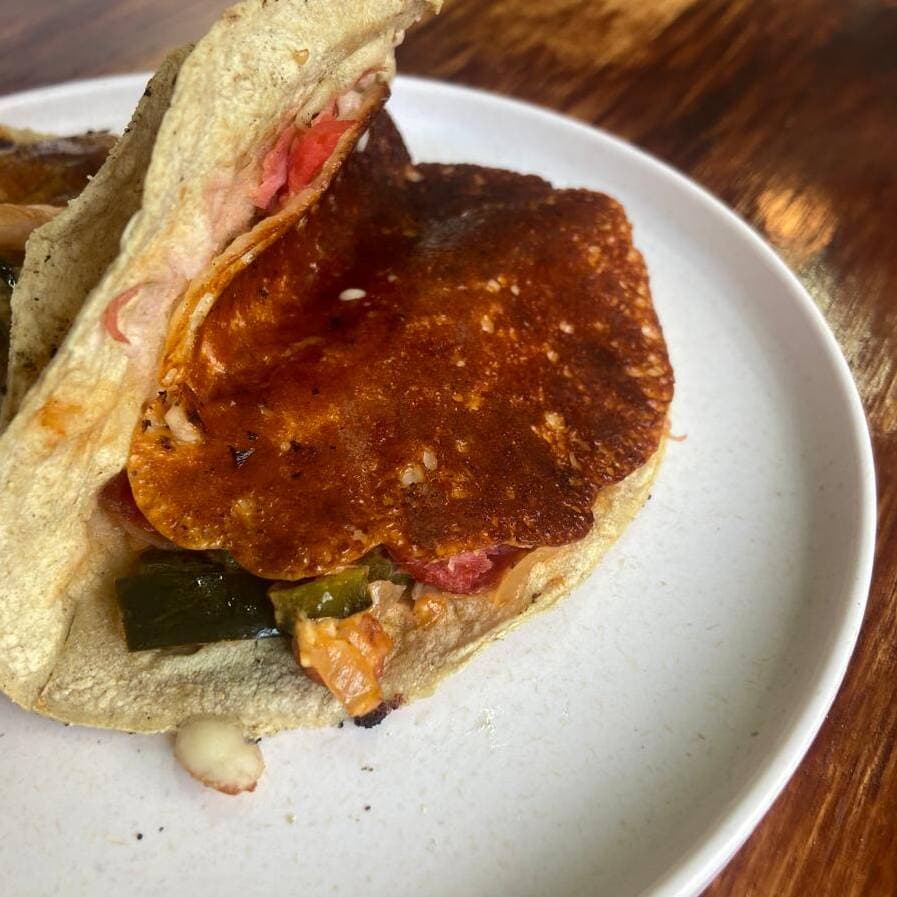 Quesadilla de Marlin Estilo Gobernador