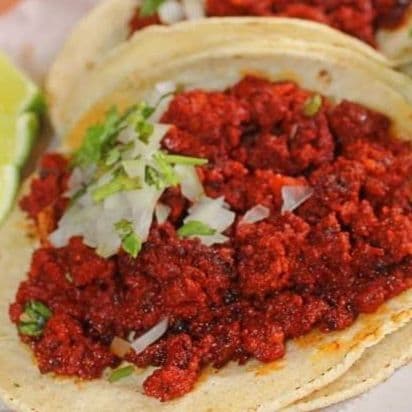 Taco de Chorizo