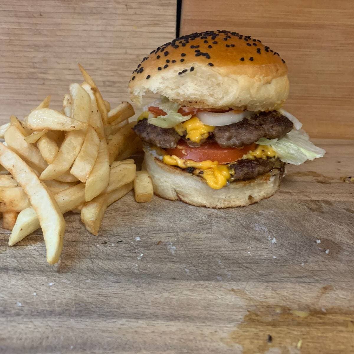 Hamburguesa Doble