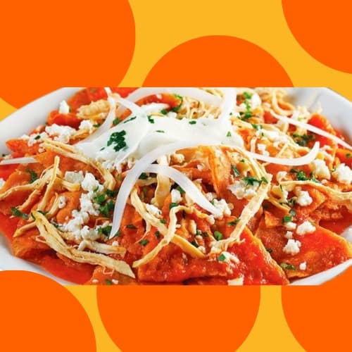 Chilaquiles Rojos