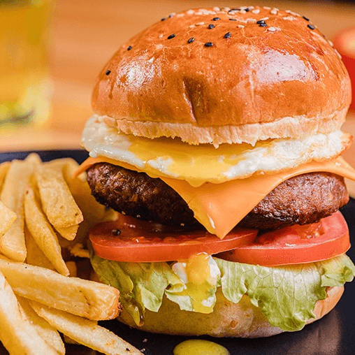 Hamburguesa Royal
