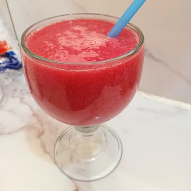 Agua de Fresa