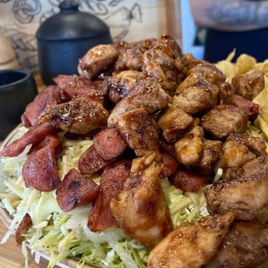Salchipollo