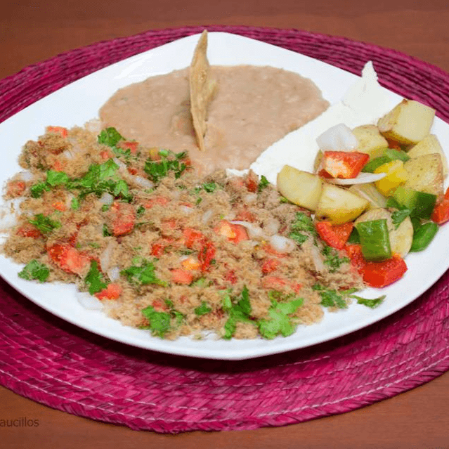 Machaca a la Mexicana