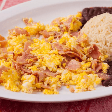 Huevos con Jamón