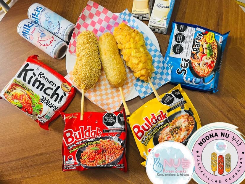 Nu Korean Snacks