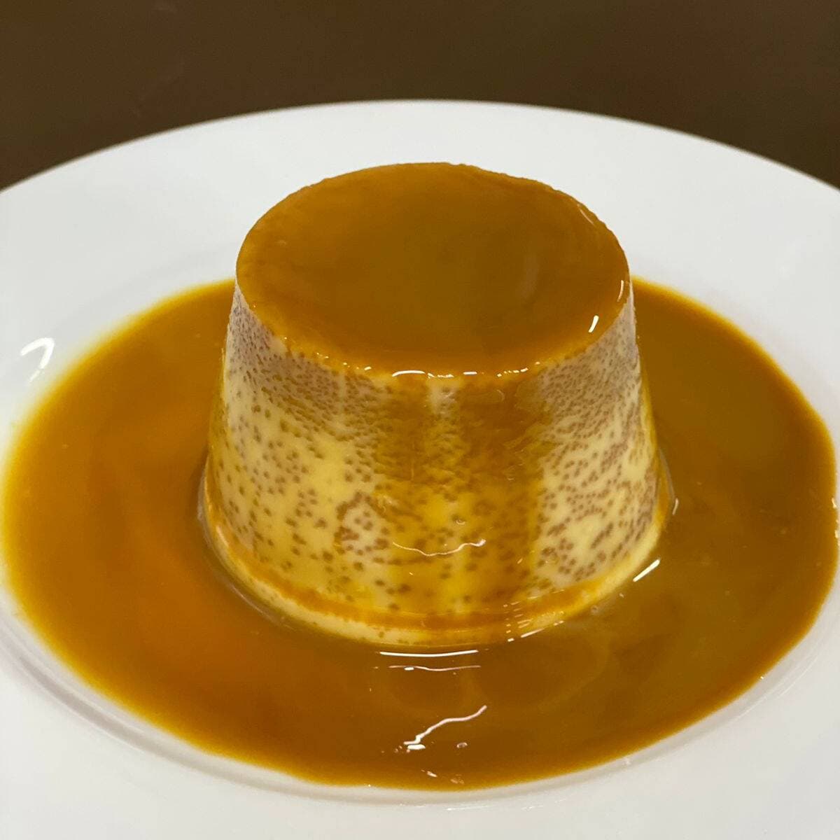 Flan Napolitano