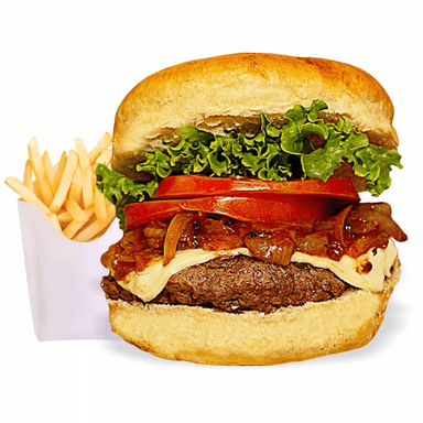 Combo Hamburguesa Conquistadora