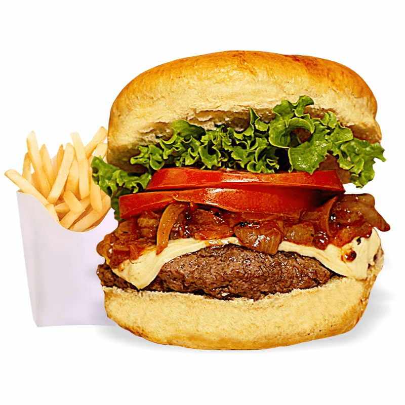 Combo Hamburguesa Conquistadora