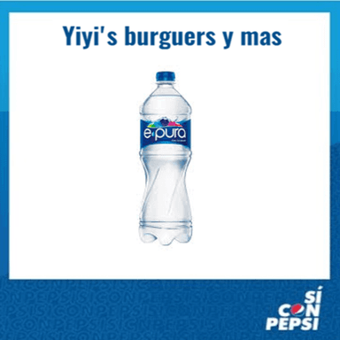 Agua E pura o ciel 1lto.