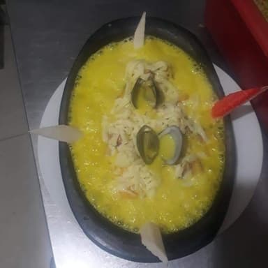Cazuela de Mariscos
