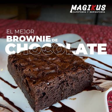 Brownie de Chocolate (porción)