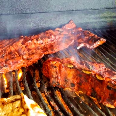 Costilla de Puerco Enchilada 500g
