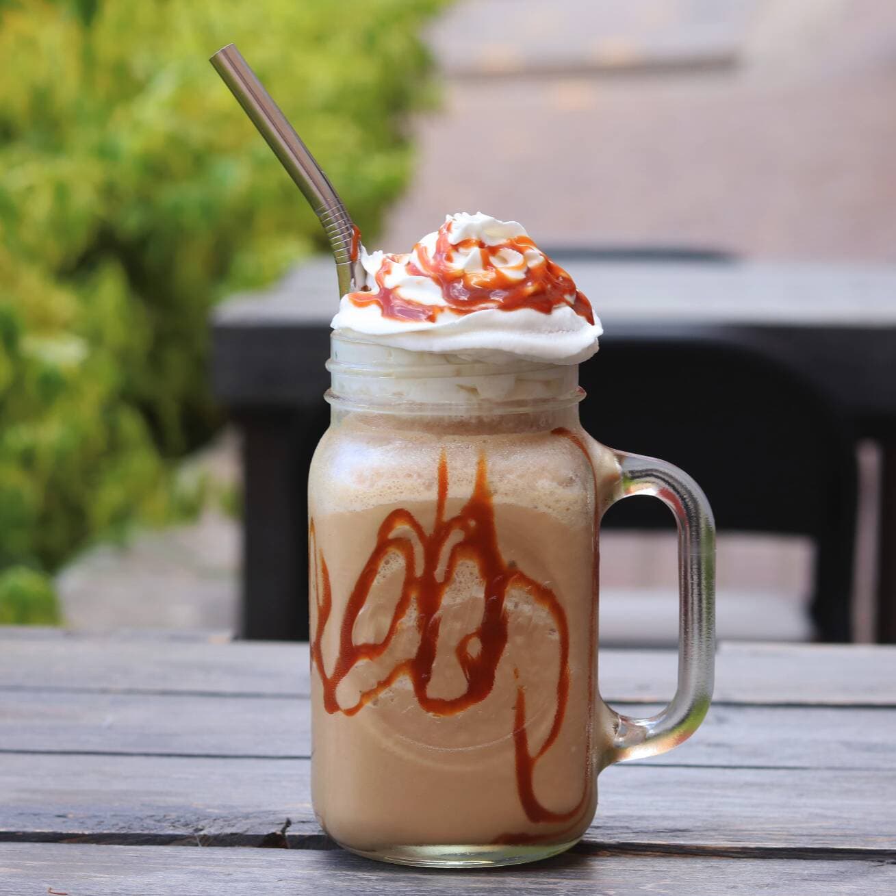 Café Frappé Cajeta