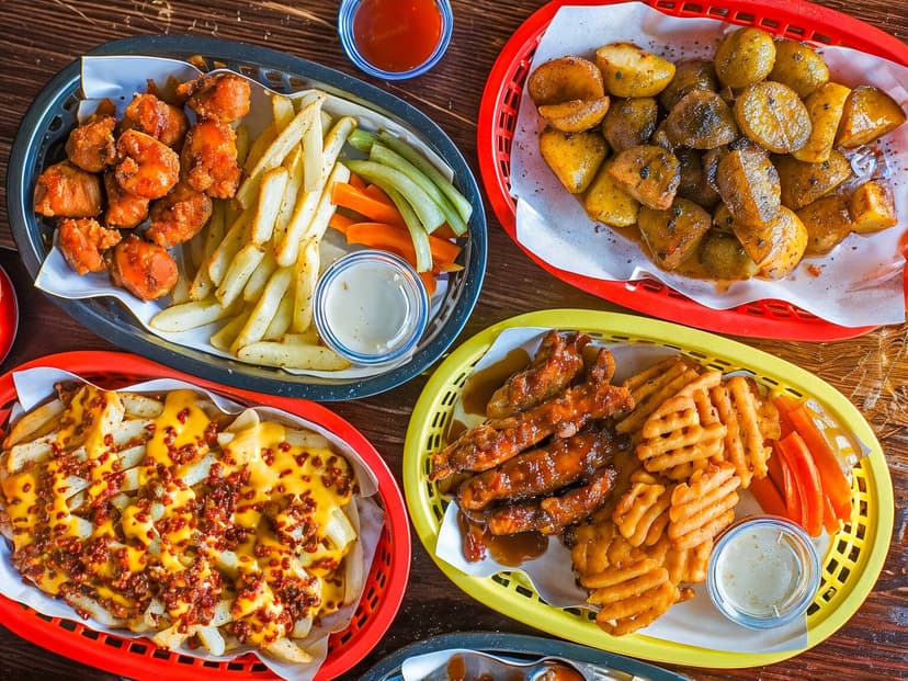 Alitas Locas y Más