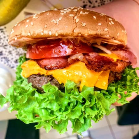 Hamburgesa 100% RES