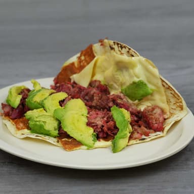 Quesadilla de Colita de Pavo