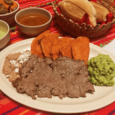 Potosinas con Bistec