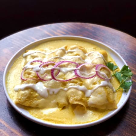 Enchiladas Suizas