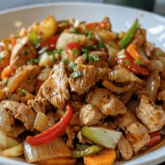 Chop Suey con Pollo