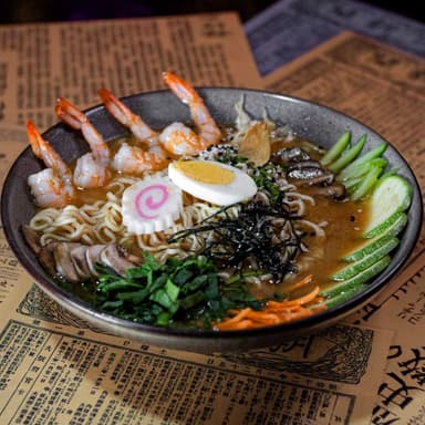 Ramen Camarón