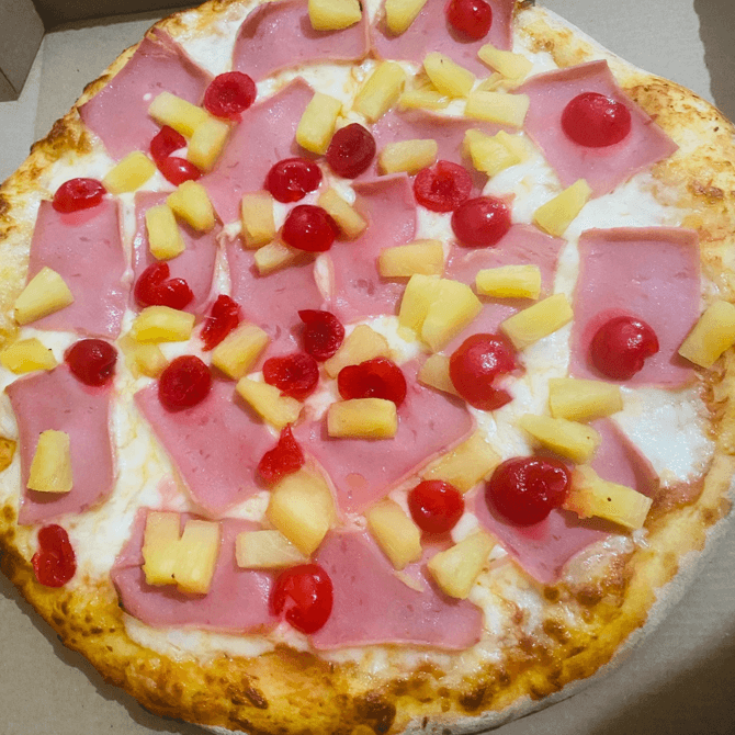 Pizza Mediana Hawaiana