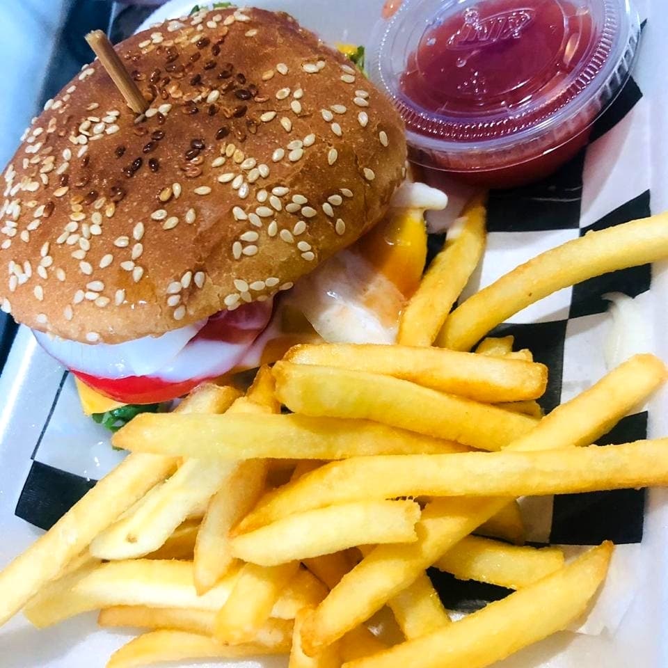 Cangreburguer Sencilla