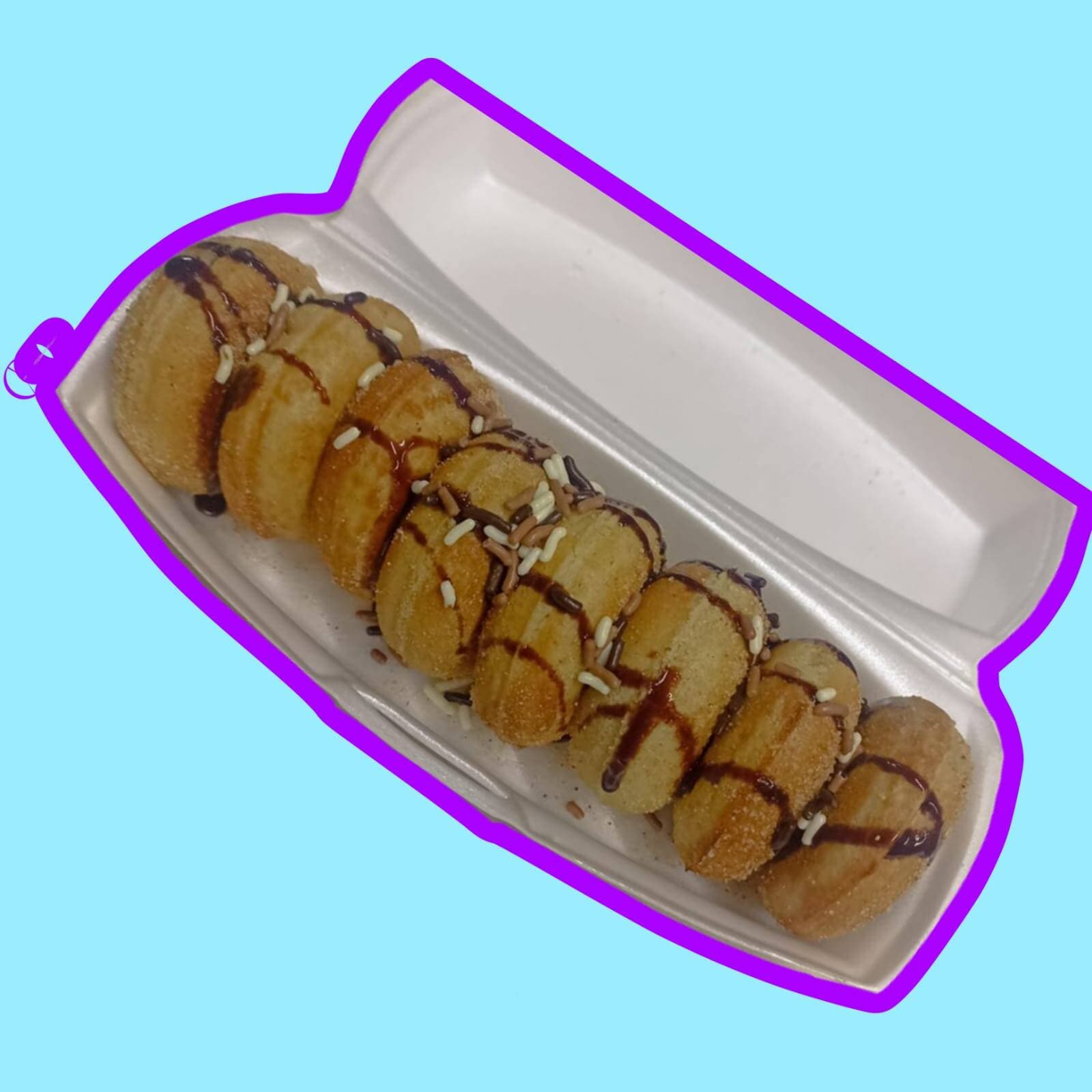 Orden de Mini Donas (azúcar)