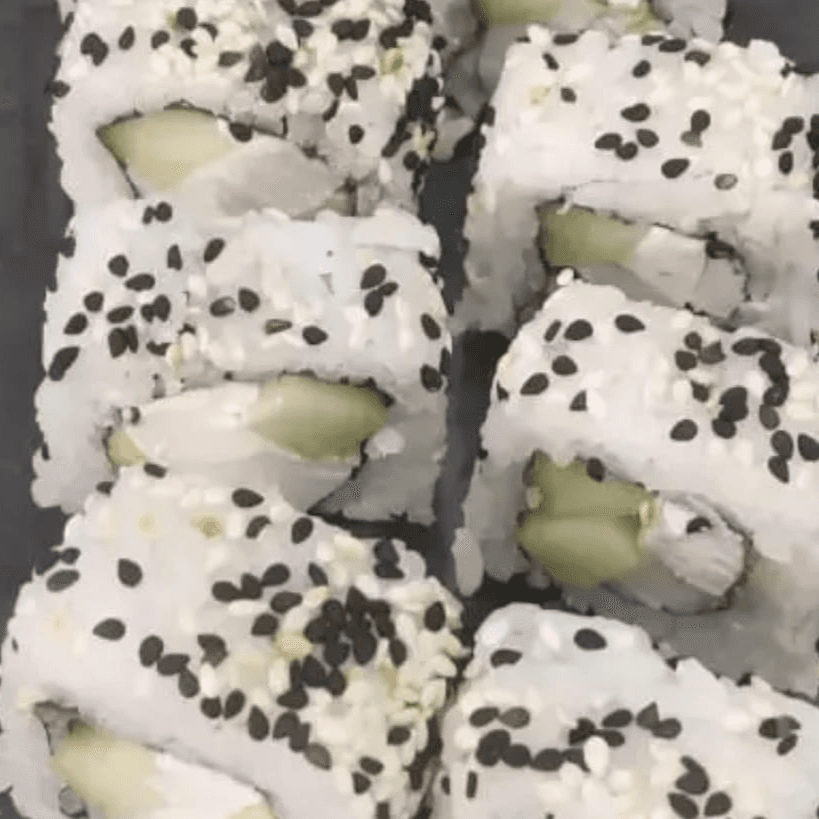 CALIFORNIA ROLL SALMON