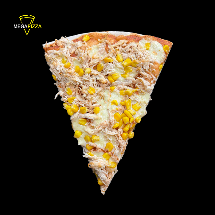 Porción Pizza Pollo y Maíz + Gaseosa 250ml