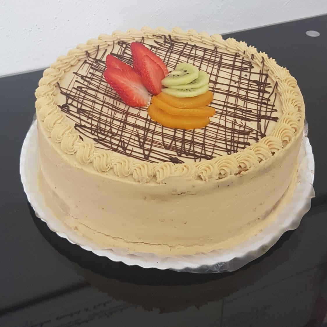 Pastel de Moca