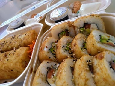 Maki California Empanizado